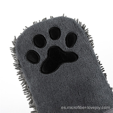 absorción rápida limpieza absorbente para mascotas toalla para mascotas